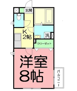 リブリ・希【1階】の間取り