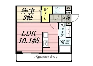 SING WITH ME【3階】の間取り