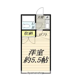 ドエル峰【2階】の間取り