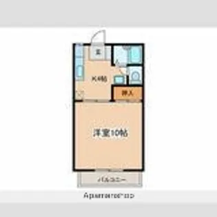 シャンコーポモリヤ【2階】の間取り