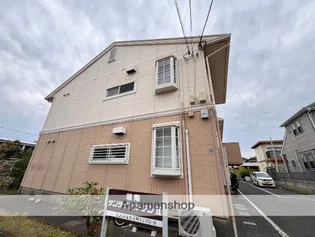 湘南サンライズガーデンⅡ【2階】の外観