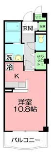 シェーネスベルク【2階】の間取り