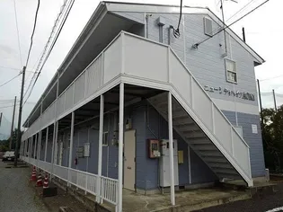 ニューシティハイツAOKI【2階】の外観