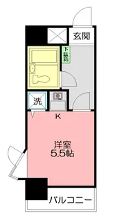 日神パレステージ藤沢【7階】の間取り
