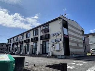 レオパレス第1ひかりハイツ【1階】の外観