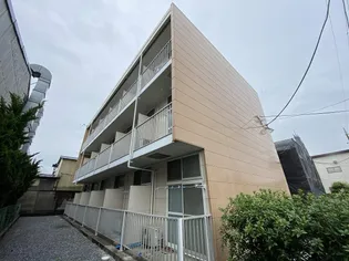 レオパレスサンハイム【3階】の外観