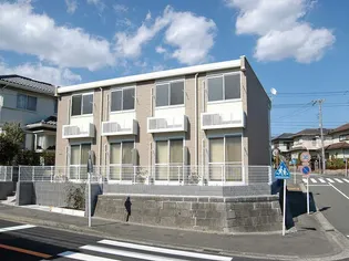 レオパレスメルベーユ原宿【2階】の外観