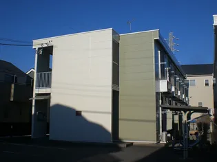 レオパレス山口C【203号室】の外観