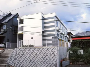 レオパレス入船【2階】の外観