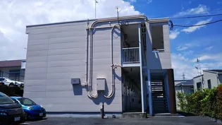 レオパレスコンフォート【2階】の外観