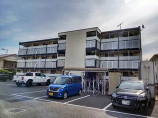 レオパレスヒルズMT八幡【2階】の外観