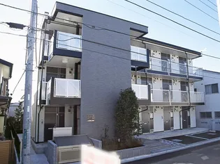 レオパレス時【3階】の外観