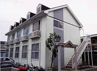 レオパレス中曽根Ⅱ【2階】の外観