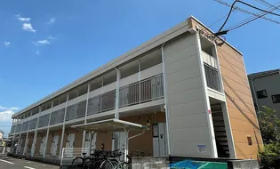 レオパレスコンフォールK【2階】の外観