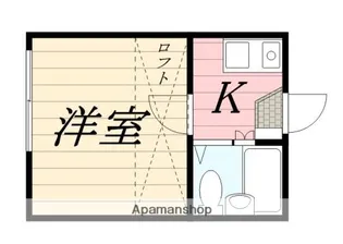 コーポアミ【2階】の間取り