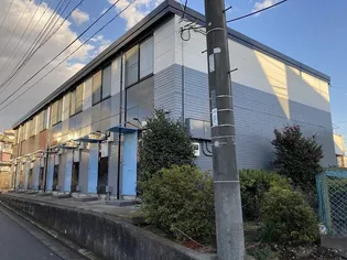 レオパレスアルカンシェル【1階】の外観