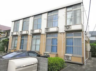 レオパレスサンハイムオオキ【1階】の外観