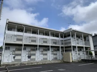 レオパレスサウスヒルパレス【1階】の外観