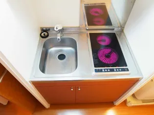 レオパレスTIGER【2階】のキッチン