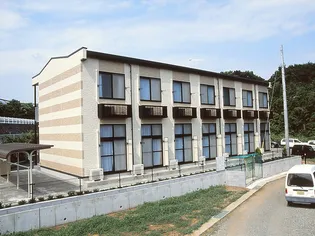 レオパレスラッキーハイムF【1階】の外観