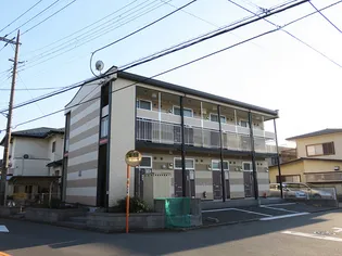 レオパレスグレイス湘南台【2階】の外観