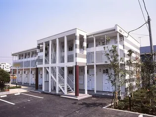 レオパレスヴェルドミール【2階】の外観