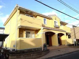 グリーン アヴェニュー【2階】の外観