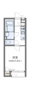 レオネクストボナール JOY【1階】の間取り