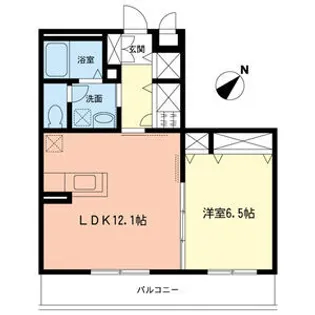 CREA湘南【2階】の間取り