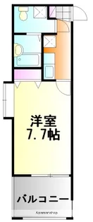 アン・ルミエール【2階】の間取り