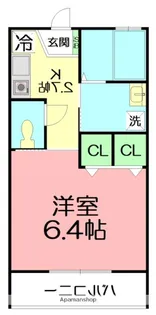 エミネンス寿町【1階】の間取り