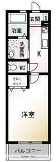 BERICHE【1階】の間取り