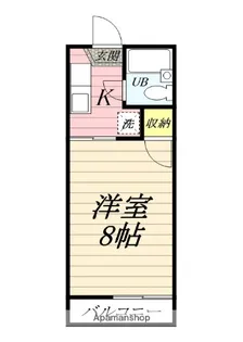 ライトハウス【2階】の間取り