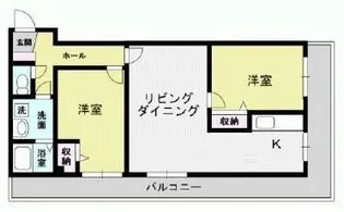 WEALTHY長谷【5階】の間取り