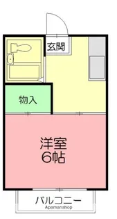 コーポ石川【2階】の間取り