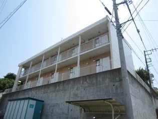 レオパレスアーク【2階】の外観