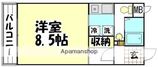 グランプレシア【1階】の間取り