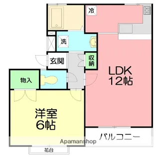 秦野ガーデンヒルズ【2階】の間取り