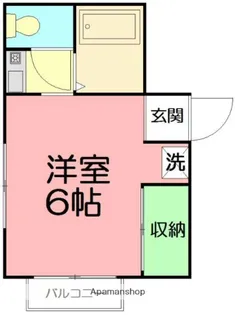 ヒルズ湘南【2階】の間取り