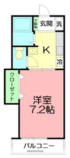 ウィンズパル【1階】の間取り