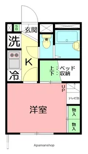 RUPIハウス【1階】の間取り