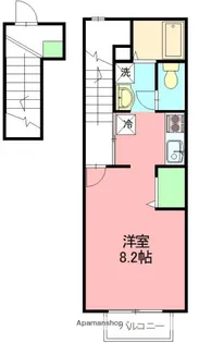 サンハイム【2階】の間取り
