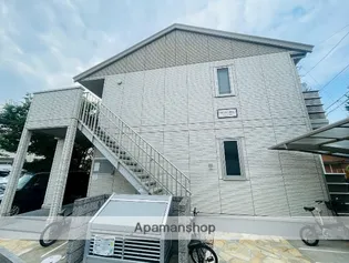 レジデンス湘南【1階】の外観