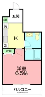 FEELO【3階】の間取り