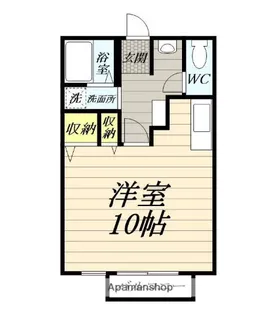 フローラ【2階】の間取り