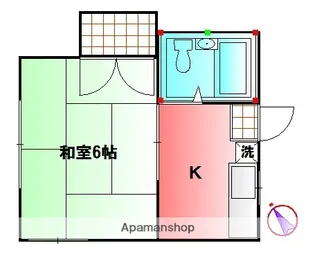 イーハトーブ【2階】の間取り