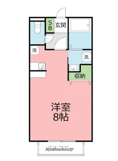 ドリームハイツ【2階】の間取り