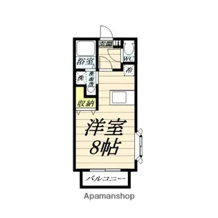 ドリームハイツ【1階】の間取り