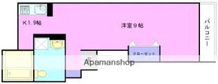 フェリズ茅ヶ崎【2階】の間取り