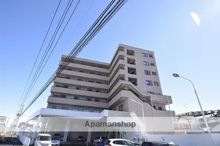 シャンテ伊勢原【6階】の外観